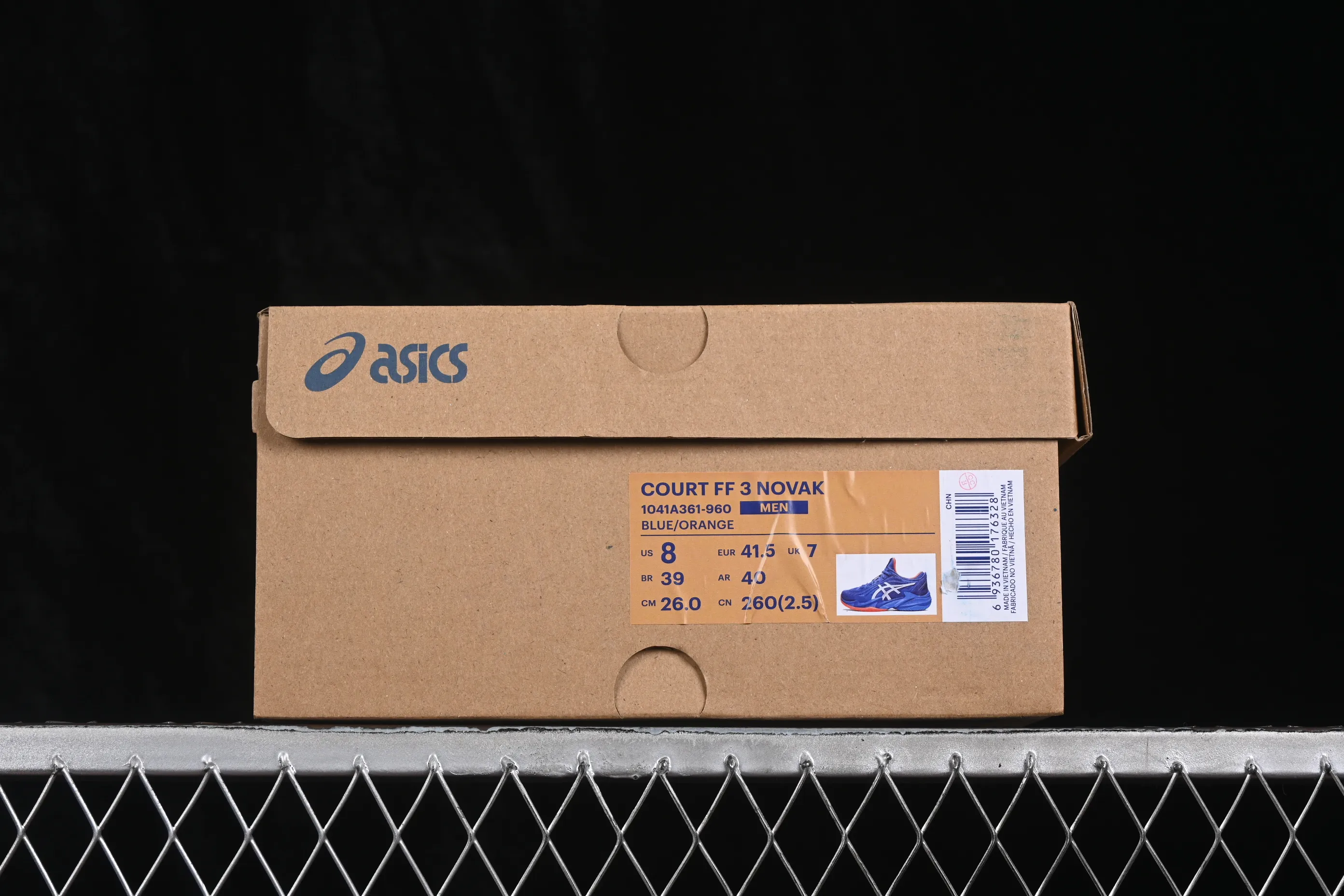All categories Asics Asics series Asics Court FF 3 Asics Court FF 3 Novak ASICS retro breathable cushioning casual running shoes 1041A361-960